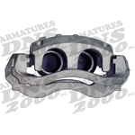 Order Front Left Rebuilt Caliper With Hardware by ARMATURE DNS - SC2077 For Your Vehicle