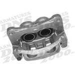 Order Front Left Rebuilt Caliper With Hardware by ARMATURE DNS - SC2221 For Your Vehicle