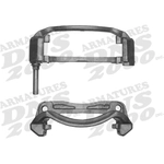 Order Front Left Rebuilt Caliper With Hardware by ARMATURE DNS - SC2401 For Your Vehicle