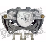Order Front Left Rebuilt Caliper With Hardware by ARMATURE DNS - SC2497-1 For Your Vehicle