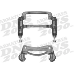 Order Front Left Rebuilt Caliper With Hardware by ARMATURE DNS - SC2505 For Your Vehicle