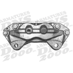 Order Front Left Rebuilt Caliper With Hardware by ARMATURE DNS - SC2575 For Your Vehicle