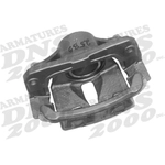 Order Front Left Rebuilt Caliper With Hardware by ARMATURE DNS - SC2585 For Your Vehicle