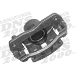 Order Front Left Rebuilt Caliper With Hardware by ARMATURE DNS - SC2605 For Your Vehicle