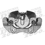 Order Front Left Rebuilt Caliper With Hardware by ARMATURE DNS - SC2645-2 For Your Vehicle