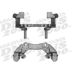 Order Front Left Rebuilt Caliper With Hardware by ARMATURE DNS - SC2645-3 For Your Vehicle