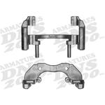 Order ARMATURE DNS - SC2645-5 - Front Left Rebuilt Caliper With Hardware For Your Vehicle