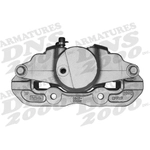 Order Front Left Rebuilt Caliper With Hardware by ARMATURE DNS - SC3323 For Your Vehicle