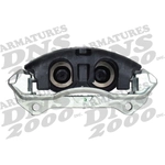 Order Front Left Rebuilt Caliper With Hardware by ARMATURE DNS - SC3353 For Your Vehicle