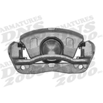 Order Front Left Rebuilt Caliper With Hardware by ARMATURE DNS - SC3817 For Your Vehicle