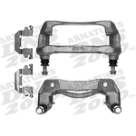 Order Front Left Rebuilt Caliper With Hardware by ARMATURE DNS - SC3837 For Your Vehicle