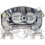 Order Front Left Rebuilt Caliper With Hardware by ARMATURE DNS - SC3877 For Your Vehicle