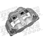 Order Front Left Rebuilt Caliper With Hardware by ARMATURE DNS - SC4019 For Your Vehicle