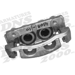 Order Front Left Rebuilt Caliper With Hardware by ARMATURE DNS - SC4309 For Your Vehicle