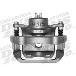 Order Front Left Rebuilt Caliper With Hardware by ARMATURE DNS - SC4315 For Your Vehicle