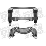 Order Front Left Rebuilt Caliper With Hardware by ARMATURE DNS - SC4317 For Your Vehicle