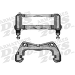 Order Front Left Rebuilt Caliper With Hardware by ARMATURE DNS - SC4339 For Your Vehicle
