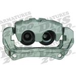 Order Front Left Rebuilt Caliper With Hardware by ARMATURE DNS - SC4445 For Your Vehicle
