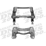 Order Front Left Rebuilt Caliper With Hardware by ARMATURE DNS - SC5507 For Your Vehicle