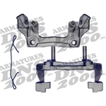 Order Front Left Rebuilt Caliper With Hardware by ARMATURE DNS - SC9383 For Your Vehicle