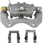 Order Front Left Rebuilt Caliper With Hardware by BBB INDUSTRIES - 99-01255A For Your Vehicle
