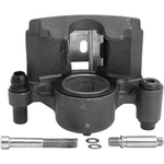 Order Front Left Rebuilt Caliper With Hardware by CARDONE INDUSTRIES - 18-4379 For Your Vehicle