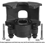 Order Front Left Rebuilt Caliper With Hardware by CARDONE INDUSTRIES - 18-4642 For Your Vehicle