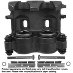 Order Front Left Rebuilt Caliper With Hardware by CARDONE INDUSTRIES - 18-8046 For Your Vehicle
