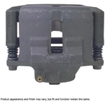 Order Front Left Rebuilt Caliper With Hardware by CARDONE INDUSTRIES - 18B4612AS For Your Vehicle