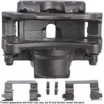 Order Front Left Rebuilt Caliper With Hardware by CARDONE INDUSTRIES - 18B5422 For Your Vehicle