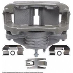 Order Front Left Rebuilt Caliper With Hardware by CARDONE INDUSTRIES - 18P4646 For Your Vehicle