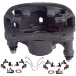 Order Front Left Rebuilt Caliper With Hardware by CARDONE INDUSTRIES - 19B1189 For Your Vehicle