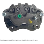 Order Front Left Rebuilt Caliper With Hardware by CARDONE INDUSTRIES - 19B1644 For Your Vehicle