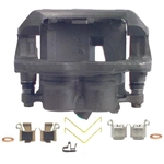 Order Front Left Rebuilt Caliper With Hardware by CARDONE INDUSTRIES - 19B1660 For Your Vehicle