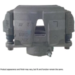 Order Front Left Rebuilt Caliper With Hardware by CARDONE INDUSTRIES - 19B1662 For Your Vehicle
