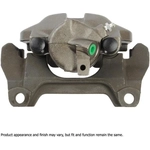 Order Front Left Rebuilt Caliper With Hardware by CARDONE INDUSTRIES - 19B1707A For Your Vehicle