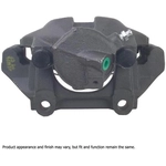 Order Front Left Rebuilt Caliper With Hardware by CARDONE INDUSTRIES - 19B1817 For Your Vehicle