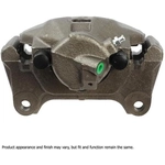 Order Front Left Rebuilt Caliper With Hardware by CARDONE INDUSTRIES - 19B1817A For Your Vehicle