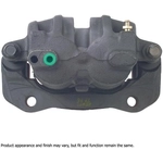 Order Front Left Rebuilt Caliper With Hardware by CARDONE INDUSTRIES - 19B2081 For Your Vehicle