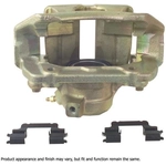 Order Front Left Rebuilt Caliper With Hardware by CARDONE INDUSTRIES - 19B2953 For Your Vehicle