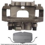 Order Front Left Rebuilt Caliper With Hardware by CARDONE INDUSTRIES - 19B3867 For Your Vehicle