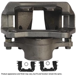 Order Front Left Rebuilt Caliper With Hardware by CARDONE INDUSTRIES - 19B6461S For Your Vehicle