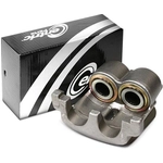 Order Front Left Rebuilt Caliper With Hardware by CENTRIC PARTS - 141.33186 For Your Vehicle