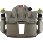 Order Front Left Rebuilt Caliper With Hardware by CENTRIC PARTS - 141.40076 For Your Vehicle