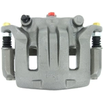 Order Front Left Rebuilt Caliper With Hardware by CENTRIC PARTS - 141.42068 For Your Vehicle
