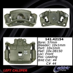 Order Front Left Rebuilt Caliper With Hardware by CENTRIC PARTS - 141.42154 For Your Vehicle