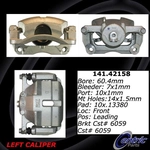 Order Front Left Rebuilt Caliper With Hardware by CENTRIC PARTS - 141.42158 For Your Vehicle