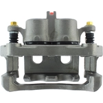 Order Front Left Rebuilt Caliper With Hardware by CENTRIC PARTS - 141.42186 For Your Vehicle