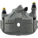 Order Front Left Rebuilt Caliper With Hardware by CENTRIC PARTS - 141.44100 For Your Vehicle
