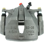 Order Front Left Rebuilt Caliper With Hardware by CENTRIC PARTS - 141.44144 For Your Vehicle